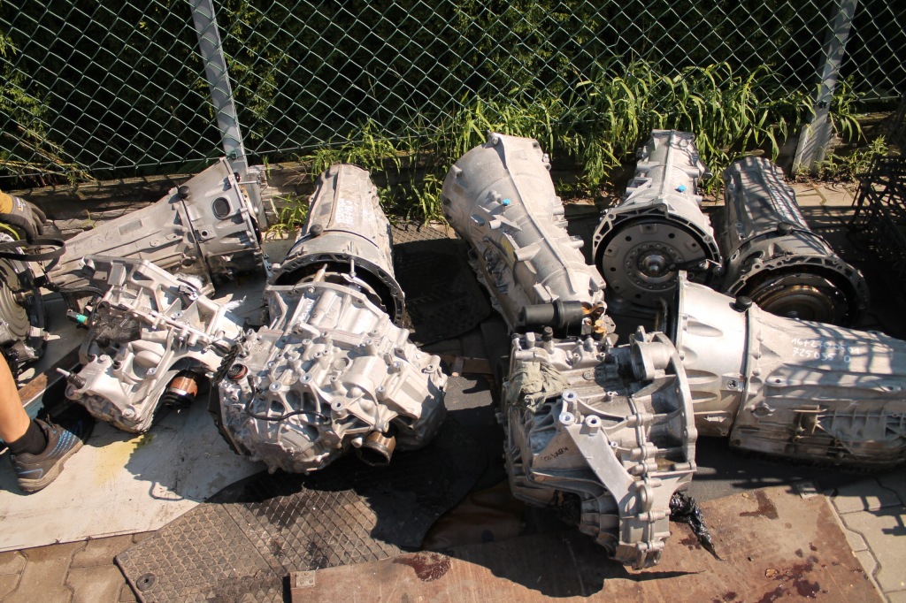 фото №2, Коробка передач комплектная volvo awf8g45