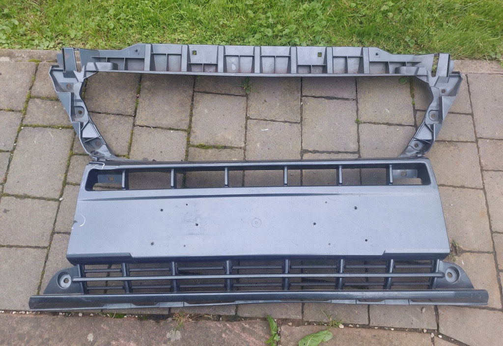 фото №1, Решётка решётка радиатора бампера перед fiat ducato peugeot boxer