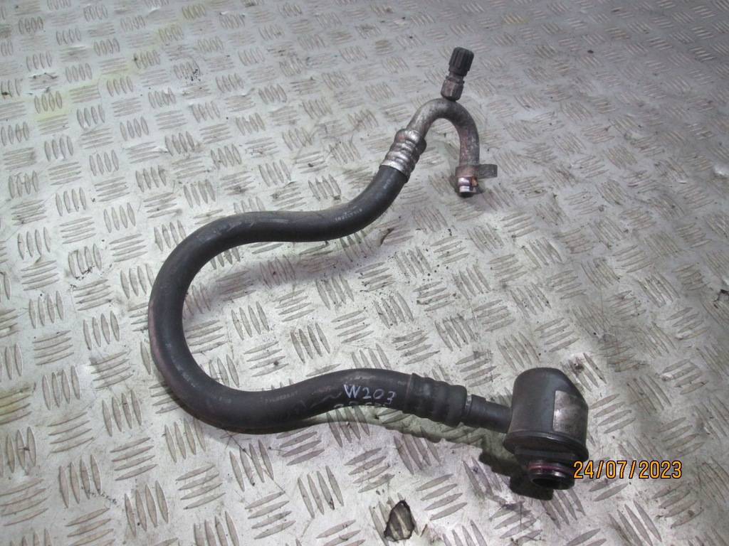 фото №1, Шланг кондиціонера mercedes w203 a6112300856