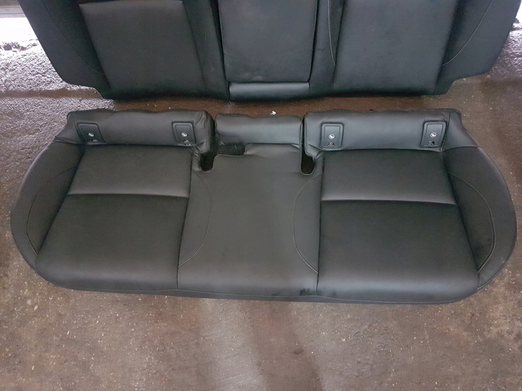 фото №12, Mazda cx30 19- сидіння заднє сидіння usa шкіра