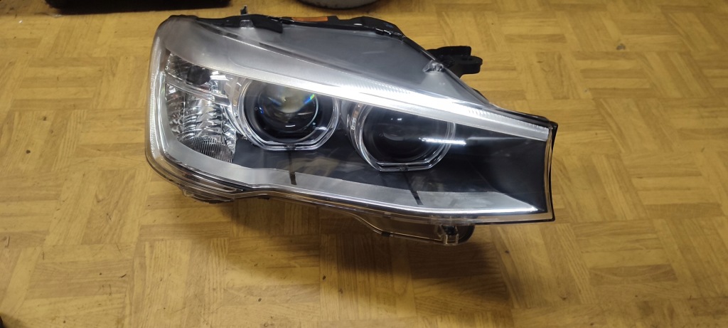 фото №8, Фара лампа правый перед передняя bmw x4 f26 08.14-05.18 lift 7400018
