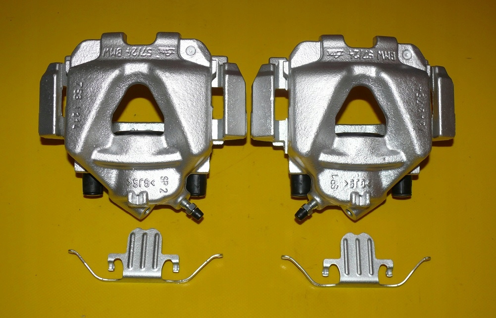 фото №9, Суппорты скоба левый правый перед bmw seria 3 e90 e91 e92 312/24mm 05-11r.