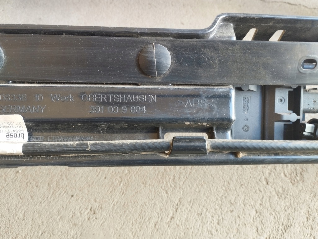 Bmw x1 15-22 напрямна бампера задній open америка Ціна