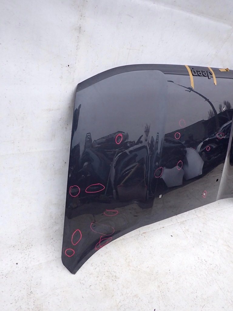 фото №3, Jeep renegade 14- капот крышка двигателя