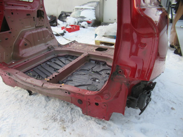 фото №3, Citroen c4 grand picasso ii 2 pas задній підлога багажника