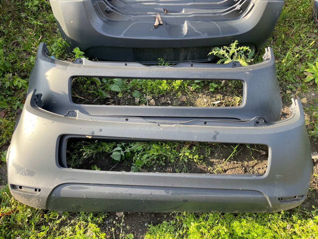 фото №1, Бампер задняя renault twingo 3 iii