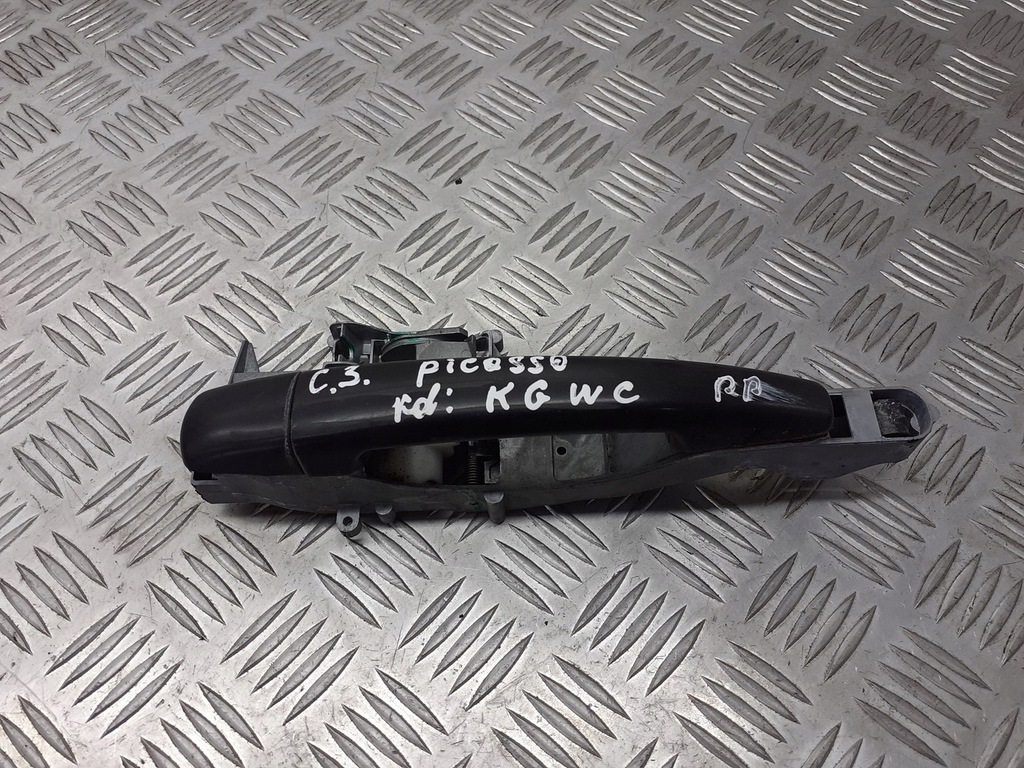 фото №1, Ручка права передня zwnętrzna citroen c3 picasso