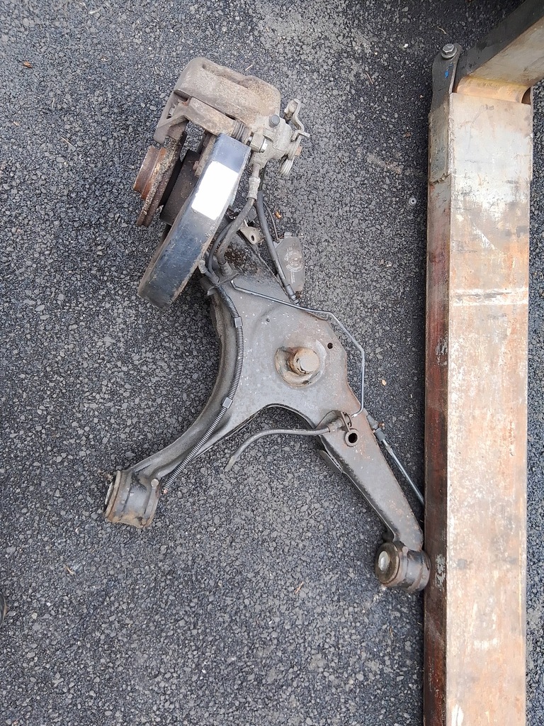 фото №1, Vw t5 t6 подвеска задняя правое поворотный кулак рычаг