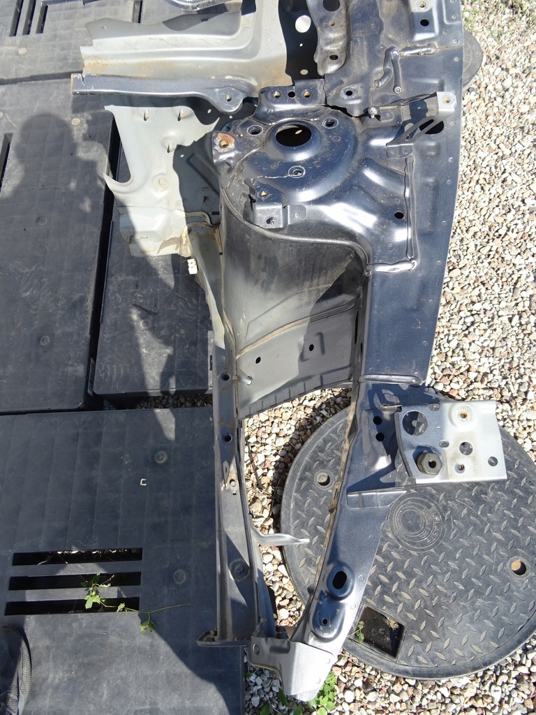 фото №14, Mazda cx-5 лонжерон четверть левая перед блок двигателя порог код лакокрасочного покрытия 46a