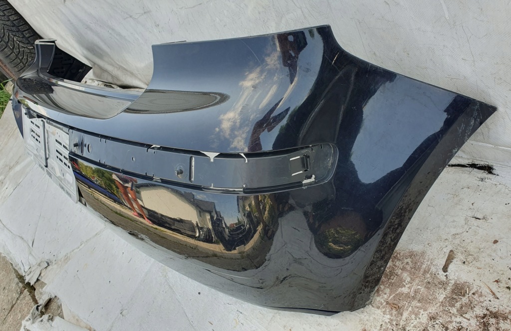 фото №4, Vw polo iv 4 бампер задняя оригинал