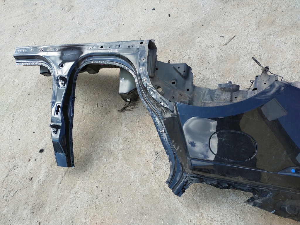 фото №3, Range rover velar чверть задня права поріг