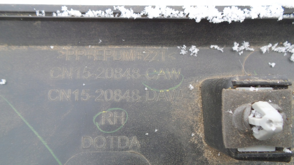 фото №7, Молдинг двері правий перед ford ecosport cn15-20848