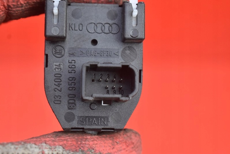 фото №7, Панель регулировки зеркал 8d0959565a audi a3 8l 96-00