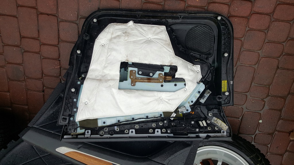 фото №7, Lincoln mkc обшивки оббивка двері шкіра