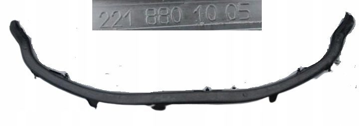 фото №1, Захист молдинг капот mercedes s 221 w221 2218801005