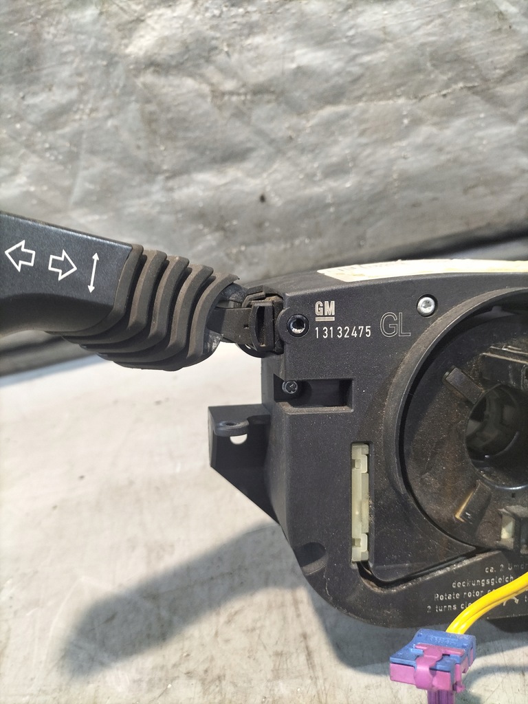 фото №13, Opel vectra c , перемикач комбінований