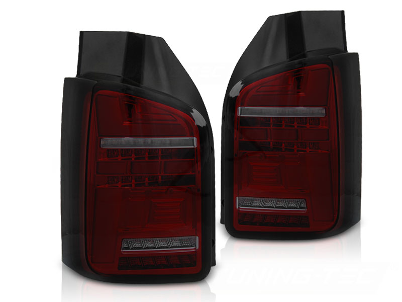 фото №1, Лампы светодиодный vw transporter t5 03-09r dynamic led smoke