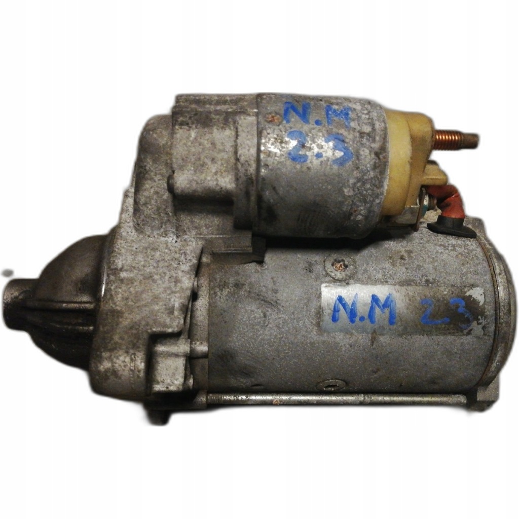 фото №1, Renault master iii movano 2.3 dci стартер