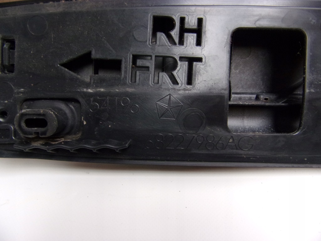 Chrysler pacifica 16- рейлинги кровельные 68227986ag 68227987ag Цена