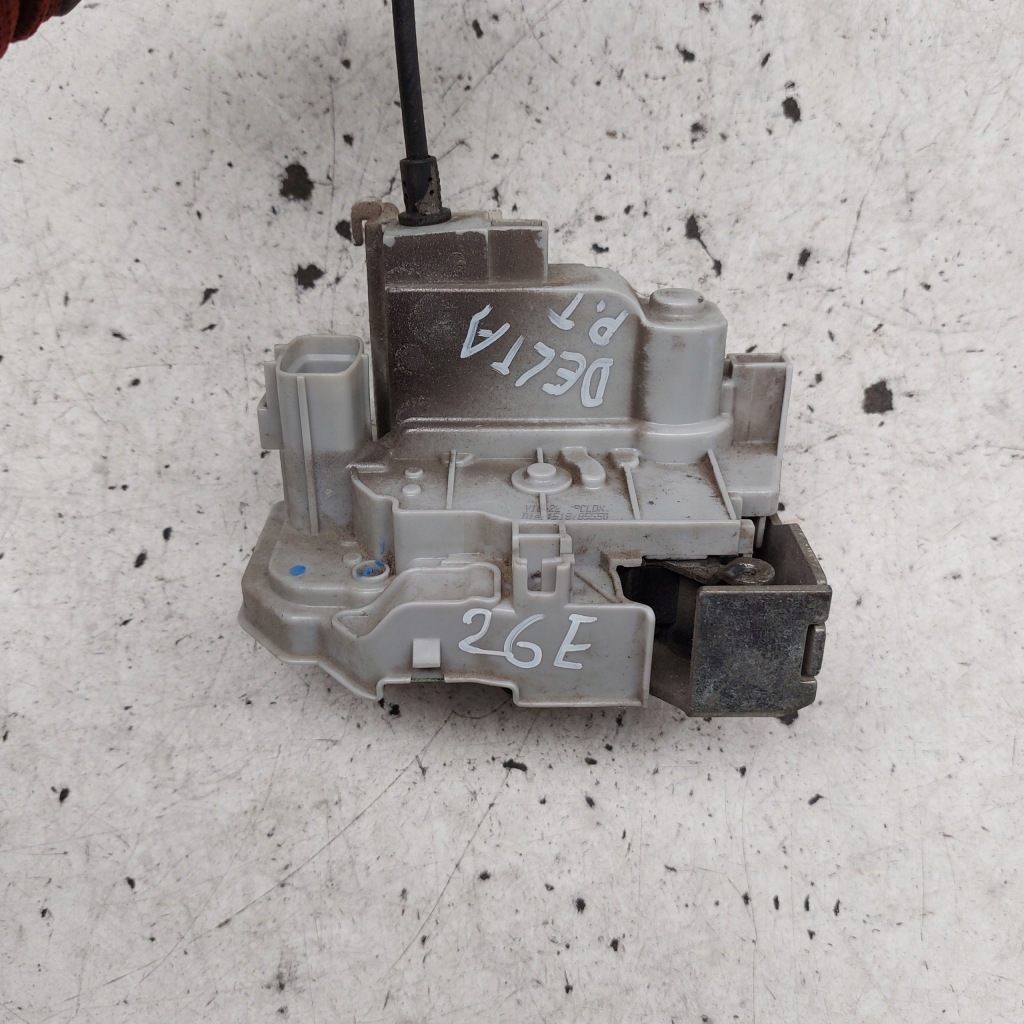 фото №2, Lancia delta замок двері правий задня 4pin