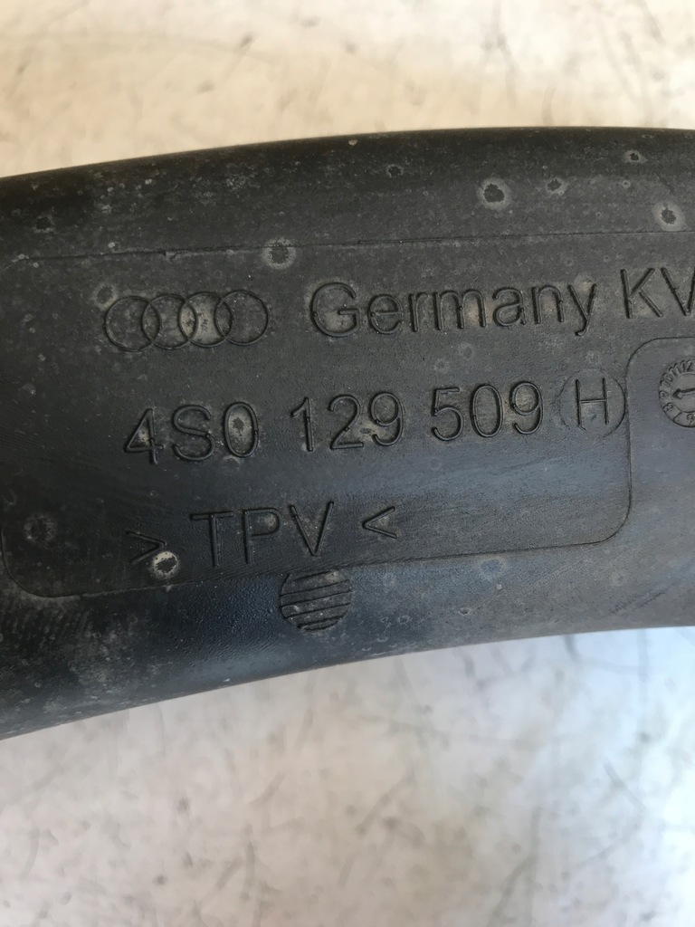 фото №4, Audi r8 plus 4s труба повітрозабірник повітря канал