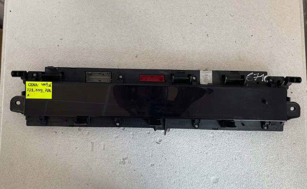 фото №1, Счетчик дисплей renault scenic ii p8200353671c