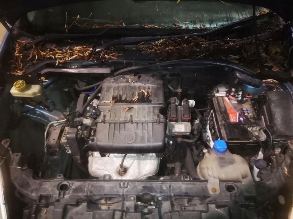 Fiat punto модуль комфорту 2008 1.2l 00517986160 28122167 Зі Шроту