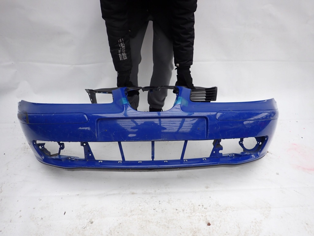 фото №1, Seat ibiza iii 02-05 бампер перед передний