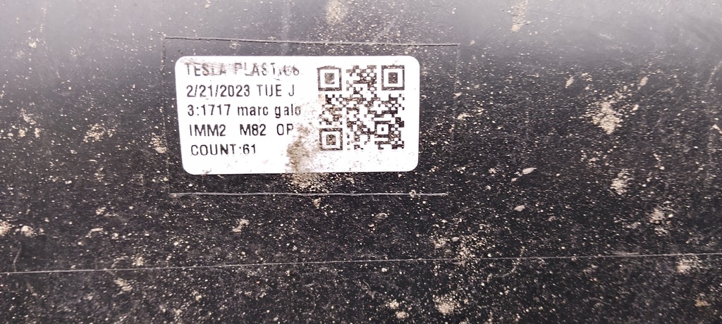 фото №11, Бампер перед передний tesla x plaid 21-24rok 1588184-s0-d оригинал