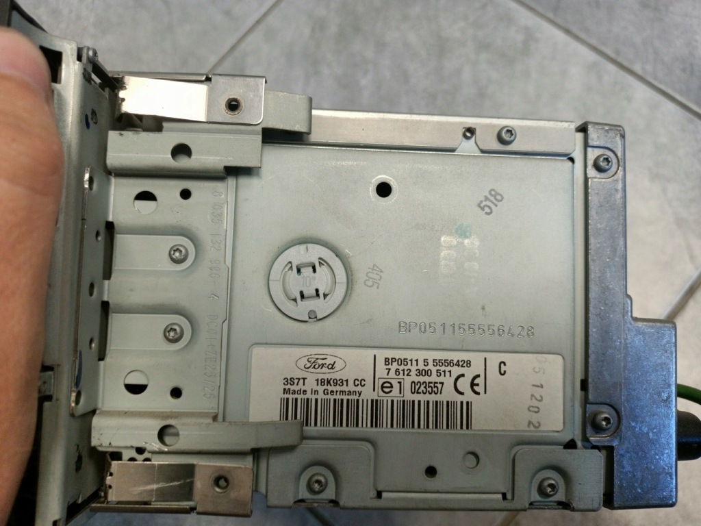 фото №4, Радіо автомобільні ford 3s7t18k931cc