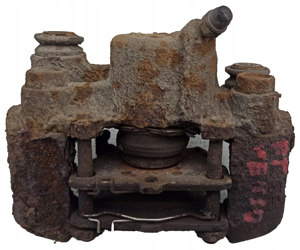 фото №1, Toyota yaris verso i 99 суппорт тормозной правый задняя