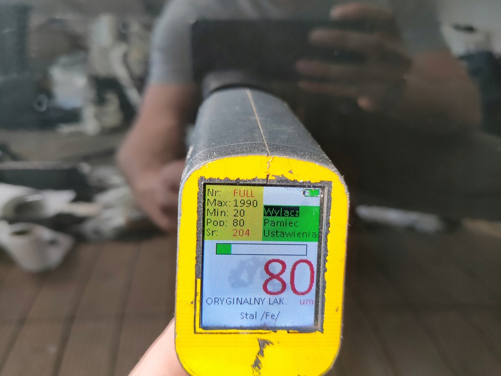 фото №6, Infiniti q50 13-18 двері задні ліва задня колір kh3 оригінал лак ładne