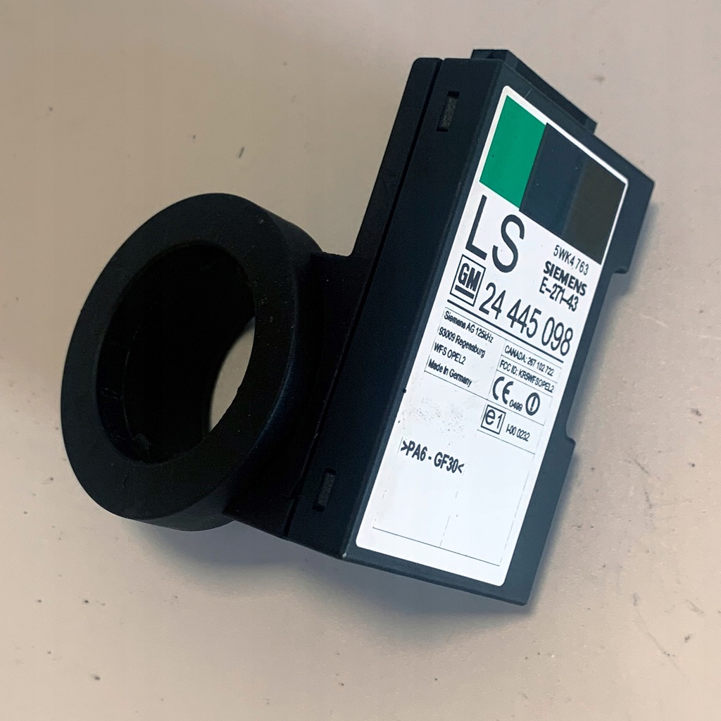 фото №6, Набір стартовий opel astra 09353509 djty, ls 24445098, 09146299