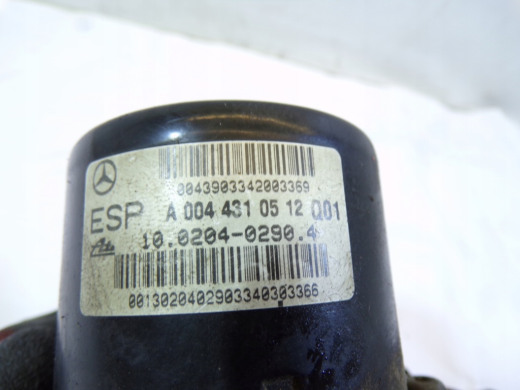фото №7, Насос abs mercedes w203 a0044310512 q01 3