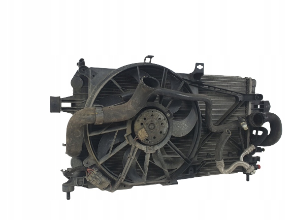 фото №7, Opel astra iii h корпус вентилятор радіатор