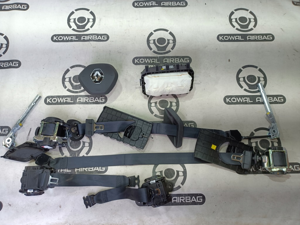 фото №5, Renault kangoo 3 iii приборная панель консоль подушка безопасности ремни org