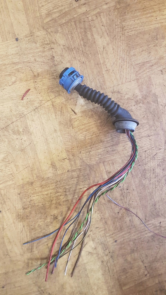 фото №3, Кабель джгут передніх двері колодка zafira astra h