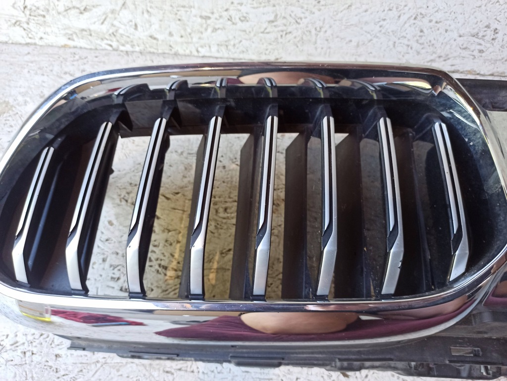 фото №15, Bmw g30 g31 lift lci жалюзі повітропровід решітка радіатора