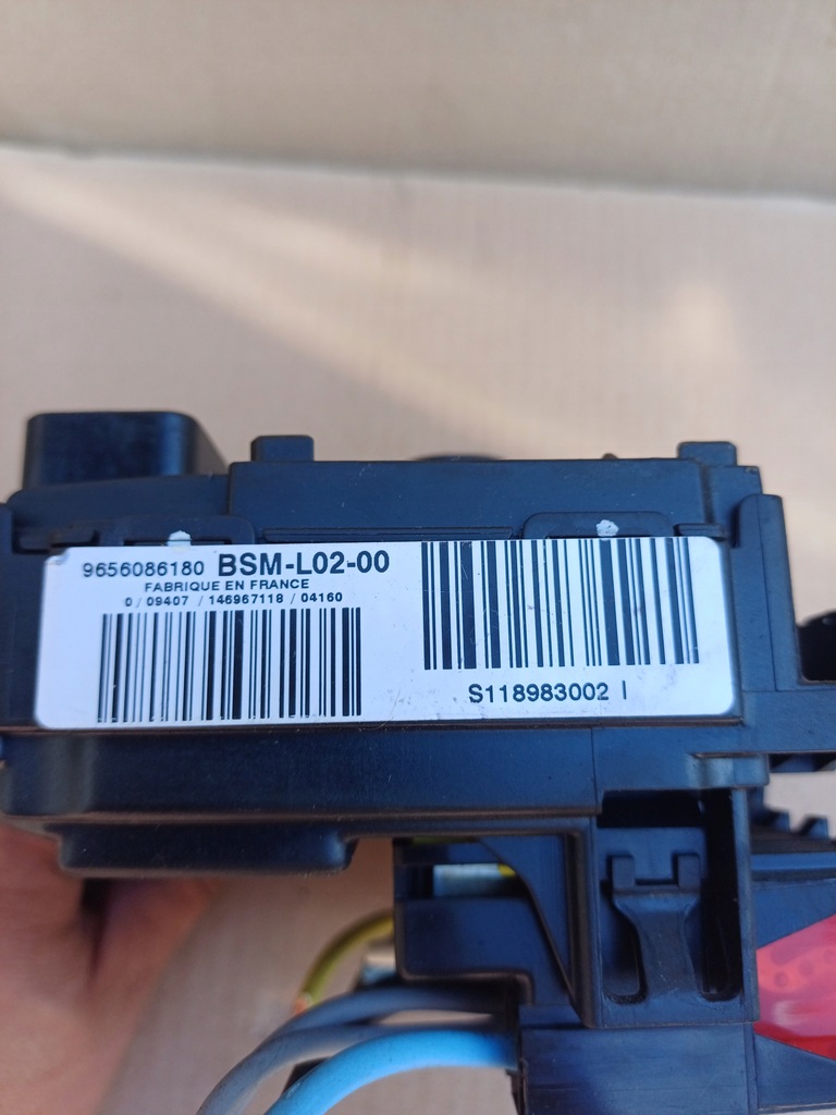 фото №5, Модуль bsm коробка запобіжників peugeot 407 nr. 9661682580