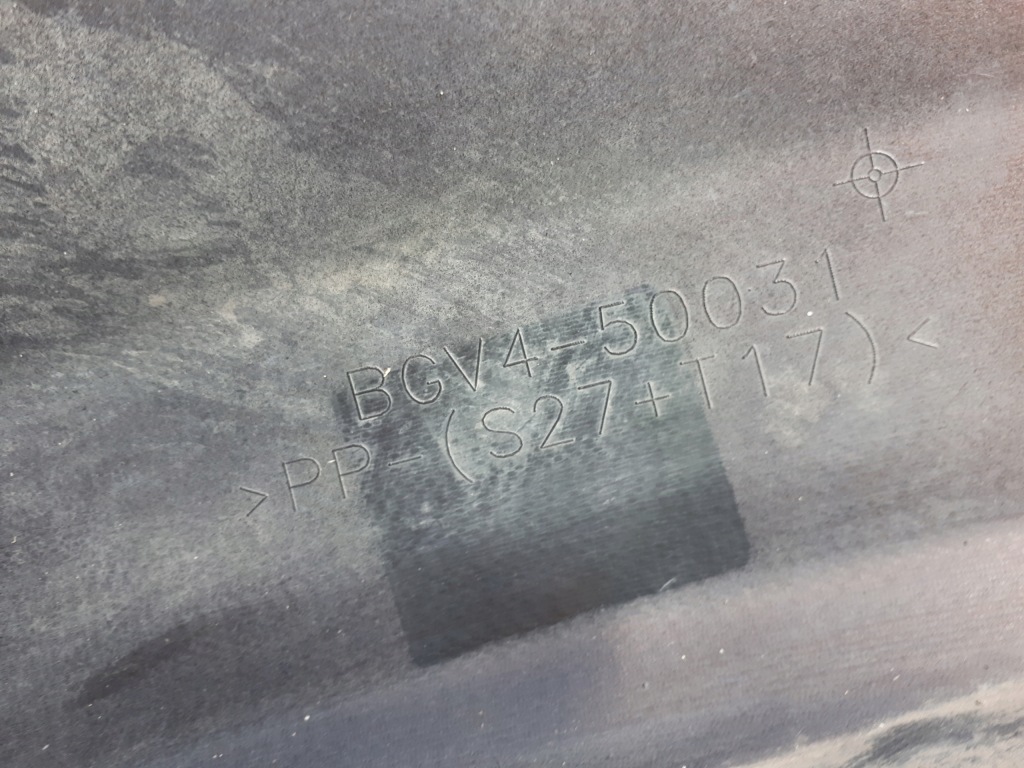 Mazda 3 lift 2011-2013 11-13 бампер передній перед Оригінал