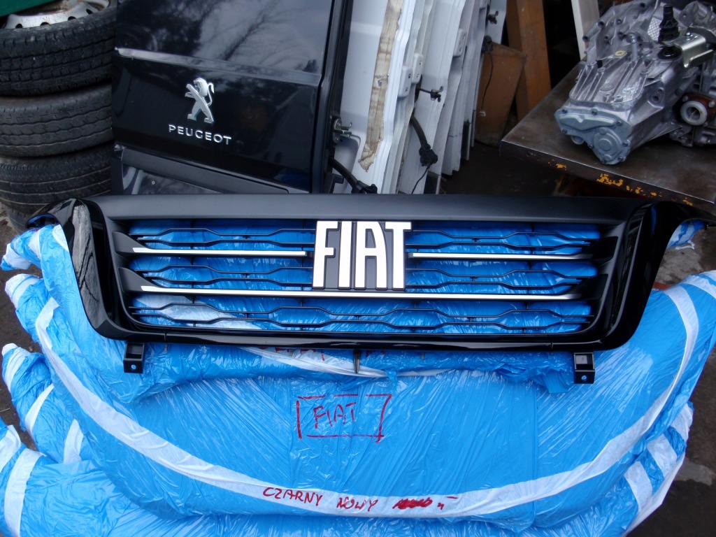 Fiat ducato решітка радіатора решітка радіатора kamper оригінал Ціна