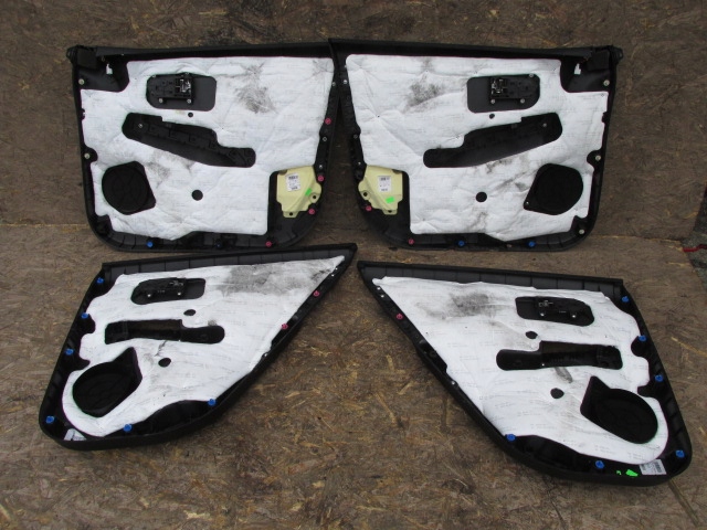 фото №7, Kia sportage iii 2010-2015r обшивки обивка дверь комплект кожа