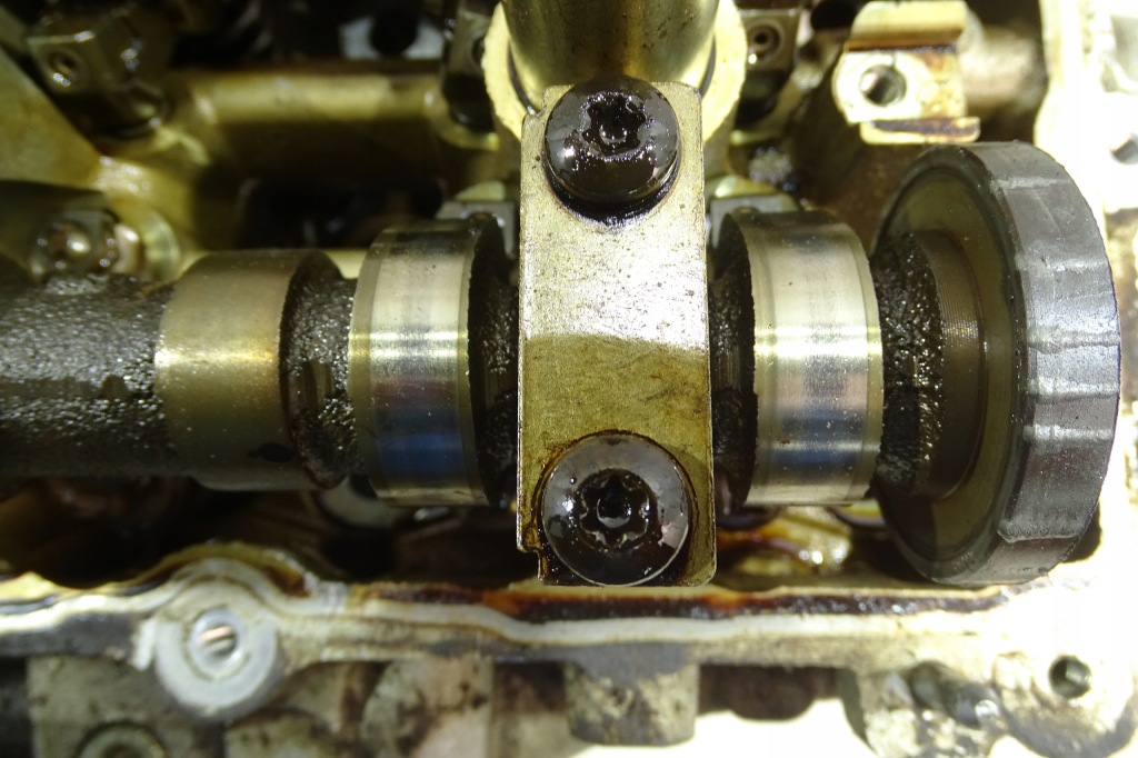 Chrysler pacifica 17- 3.6 головка двигуна вали Київ