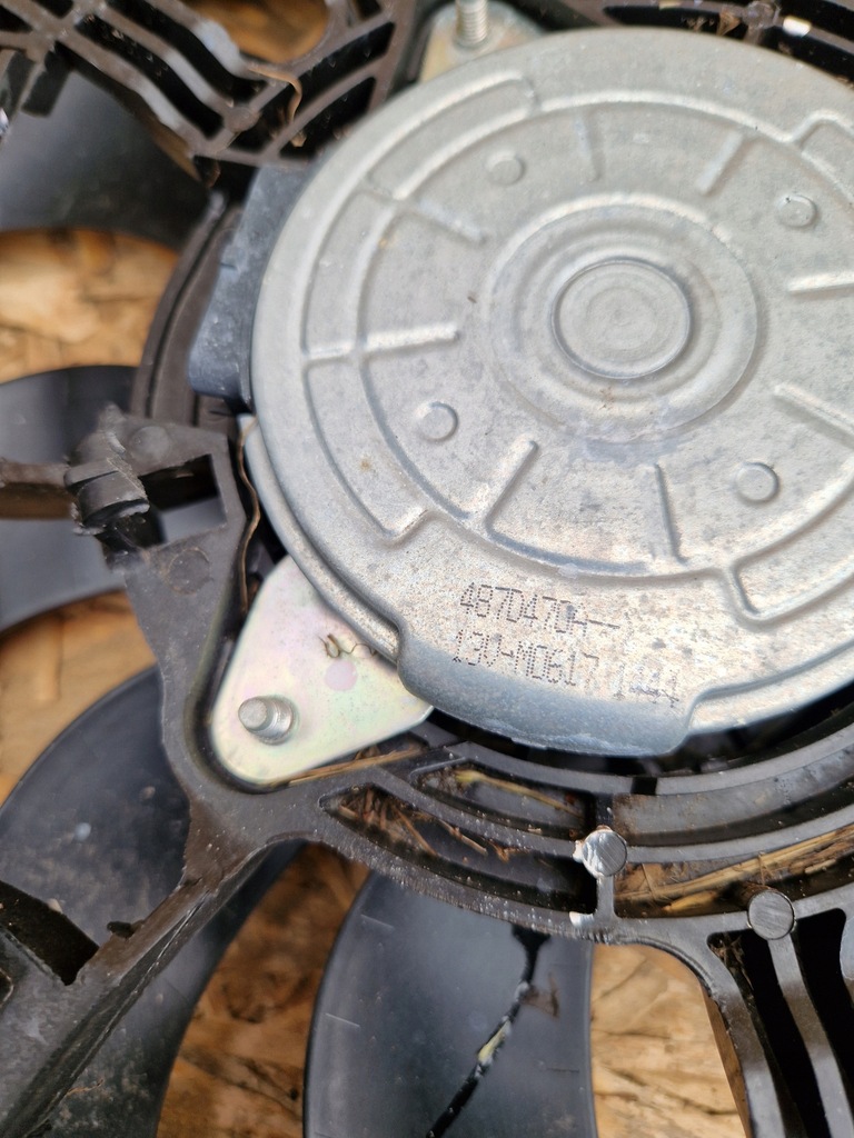 фото №9, Вентилятор радіатора mazda 2 dj