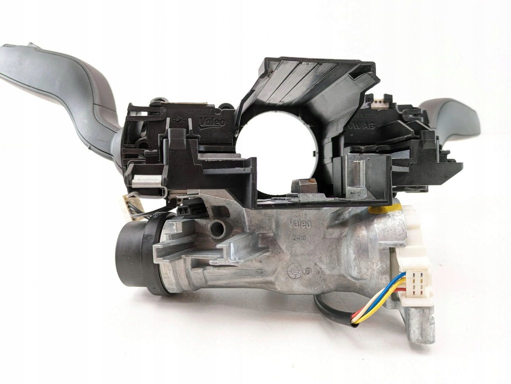 фото №8, Audi a1 2013 рычаг / переключатель поворотники дворник