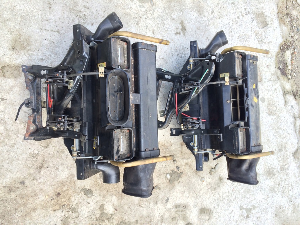 Отопитель обогреватель корпус mercedes w116 se в Украине