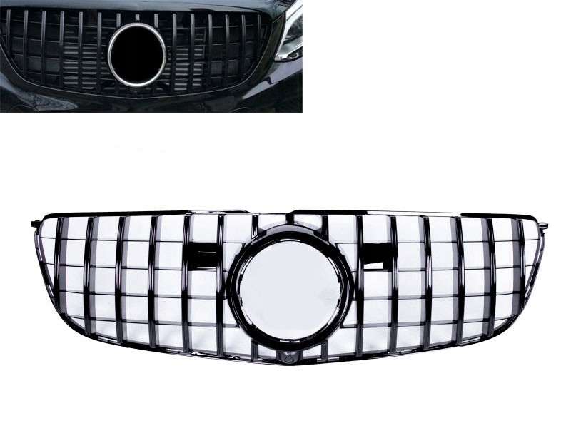 Купить Решётка радиатора mercedes gls x166 panamericana решётка радиатора