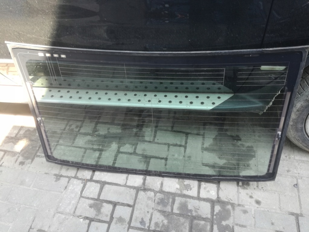 фото №2, Lexus gs iii 2005 - 2011 rok стекло задняя