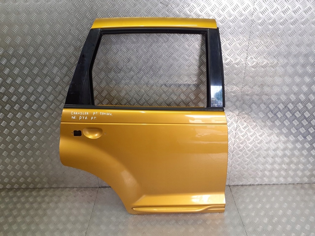 фото №1, Двері правий задня chrysler pt cruiser py6