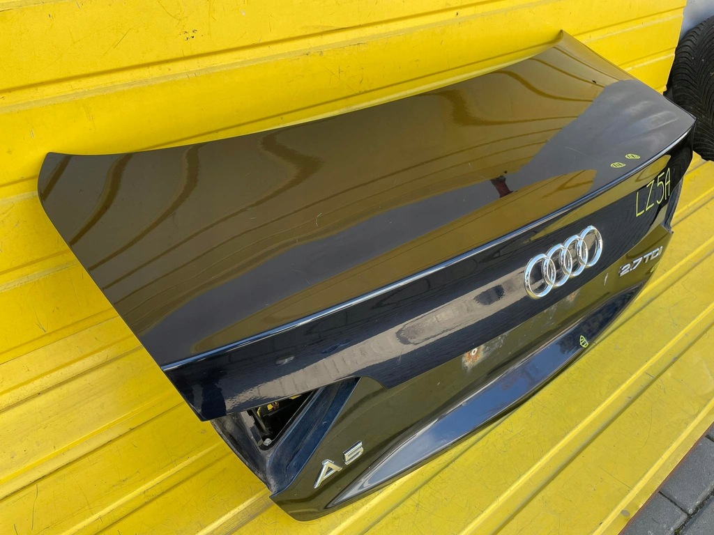 фото №6, Audi a5 8t coupe кришка багажника задня lz5a